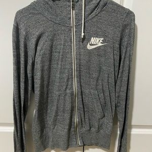 Grey Nike jacket